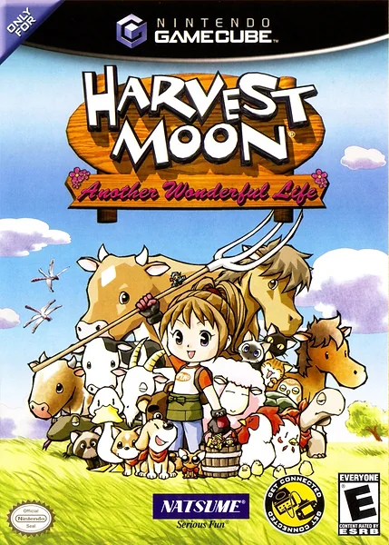 Harvest Moon: Another Wonderful Life box art