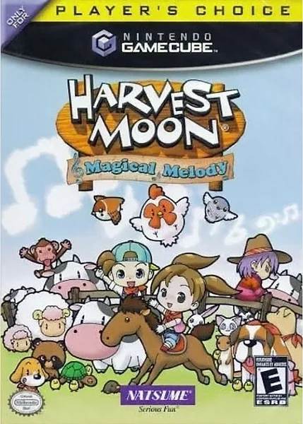 Harvest Moon: Magical Melody Box Art