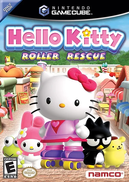 Hello Kitty Roller Rescue Box Art