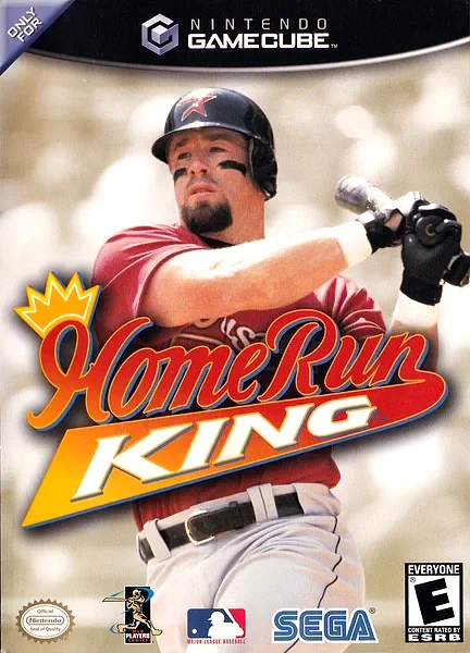 Home Run King Box Art