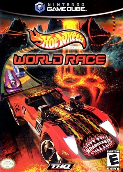 Hot Wheels: World Race Box Art