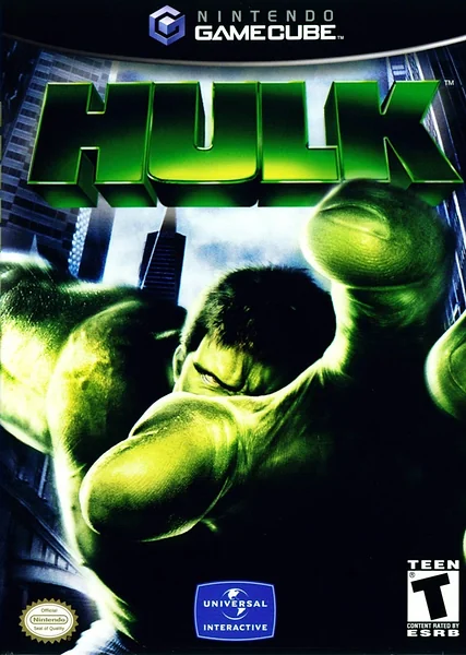 Hulk Box Art