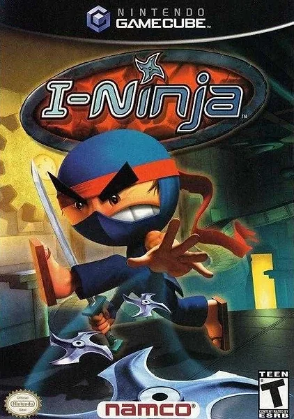 I-Ninja Box Art