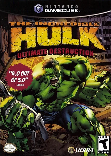 Incredible Hulk: Ultimate Destruction Box Art