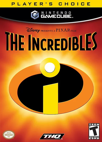 Incredibles Box Art