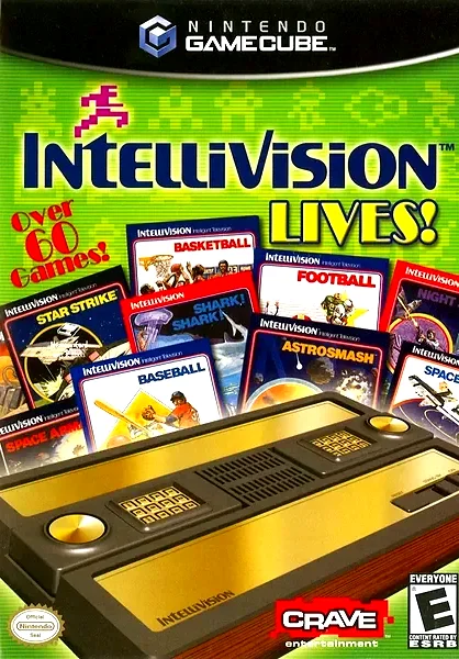 Intellivision Lives box art