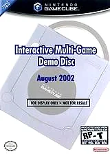 Interactive Multi-Game Demo Disc August 2002 box art