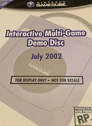 Interactive Multi-Game Demo Disc July 2002 box art