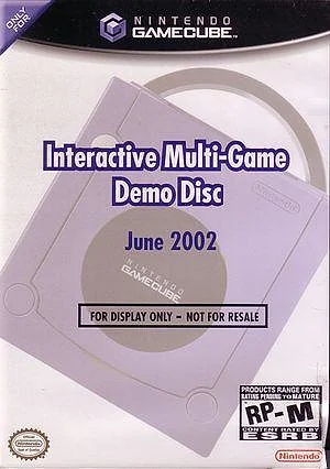 Interactive Multi-Game Demo Disc June 2002 box art