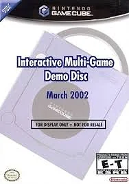 Interactive Multi-Game Demo Disc: March 2002 box art