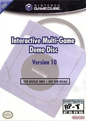 Interactive Multi-Game Demo Disc: Version 10 Box Art