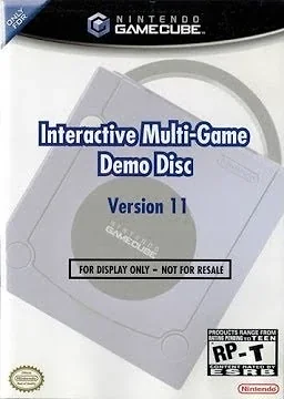 Interactive Multi-Game Demo Disc: Version 11 Box Art