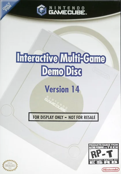 Interactive Multi-Game Demo Disc: Version 14 Box Art