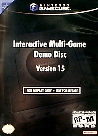 Interactive Multi-Game Demo Disc: Version 15 Box Art