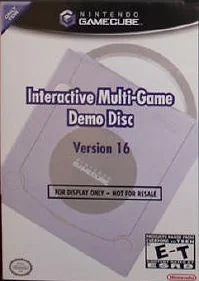 Interactive Multi-Game Demo Disc: Version 16 Box Art