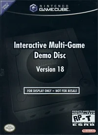 Interactive Multi-Game Demo Disc: Version 18 Box Art