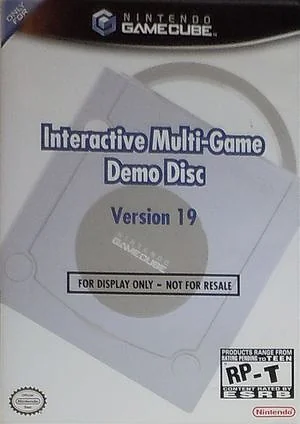 Interactive Multi-Game Demo Disc: Version 19 Box Art