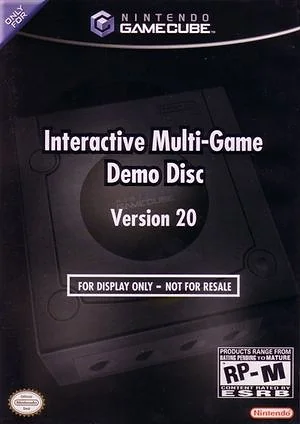 Interactive Multi-Game Demo Disc: Version 20 Box Art