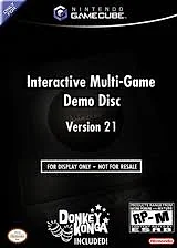 Interactive Multi-Game Demo Disc: Version 21 Box Art