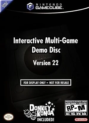 Interactive Multi-Game Demo Disc: Version 22 Box Art