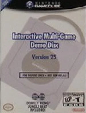 Interactive Multi-Game Demo Disc: Version 25 Box Art