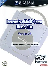 Interactive Multi-Game Demo Disc: Version 29 Box Art