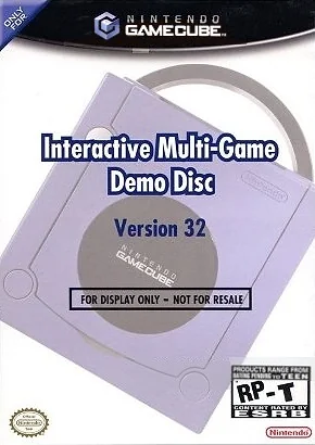 Interactive Multi-Game Demo Disc: Version 32 Box Art