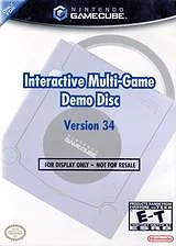Interactive Multi-Game Demo Disc: Version 34 Box Art