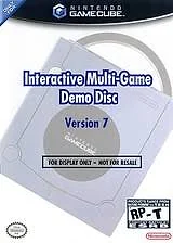 Interactive Multi-Game Demo Disc: Version 7 Box Art
