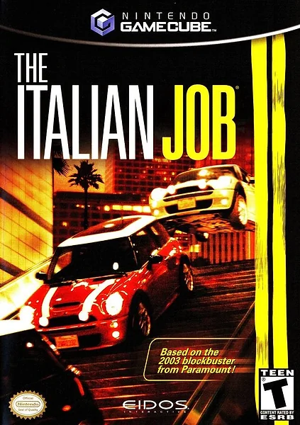 Italian Job Box Art