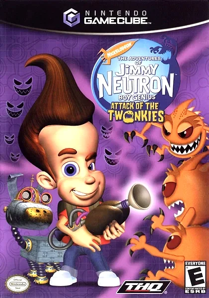 Jimmy Neutron: Boy Genius - Attack of the Twonkies box art