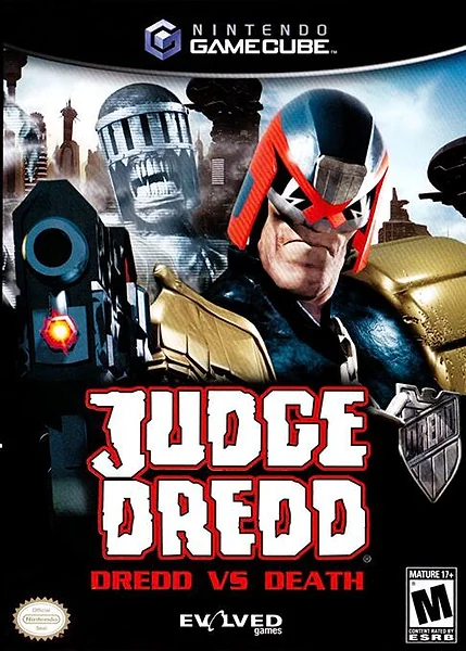 Judge Dredd: Dredd vs. Death Box Art