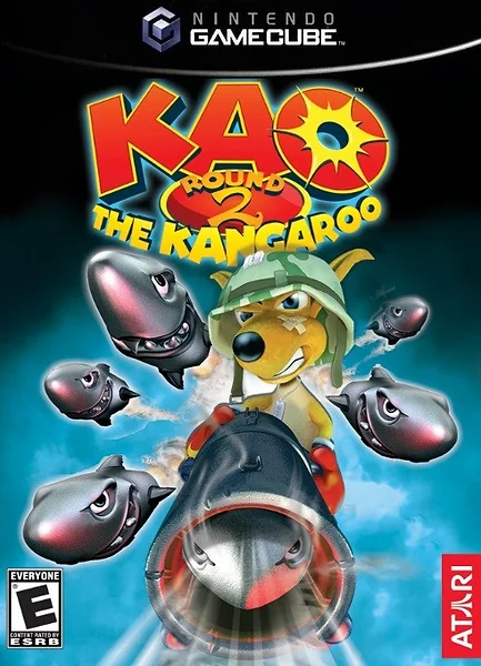 Kao the Kangaroo: Round 2 Box Art