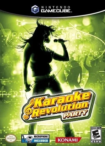 Karaoke Revolution: Party Box Art