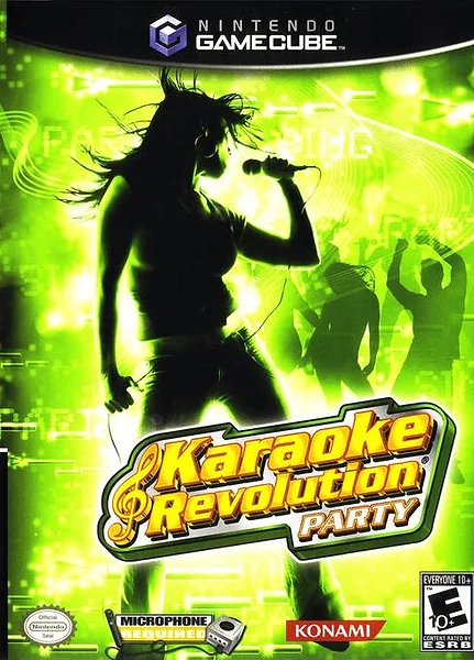 Karaoke Revolution: Party box art