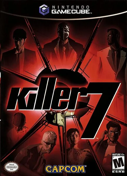 Killer7 Box Art
