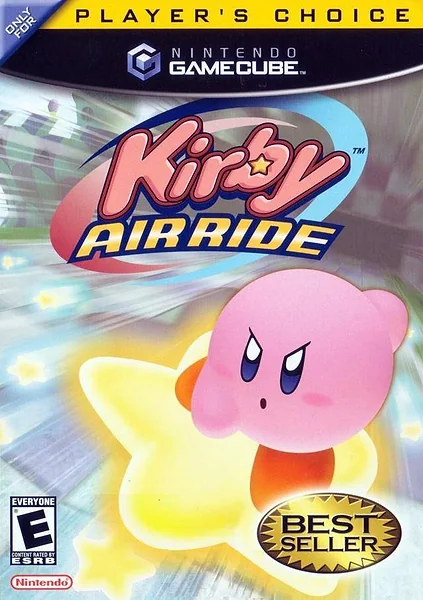 Kirby Air Ride box art