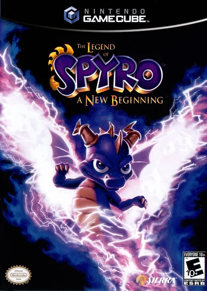 Legend of Spyro: A New Beginning Box Art