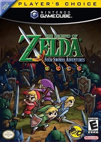 Legend of Zelda: Four Swords Adventures box art