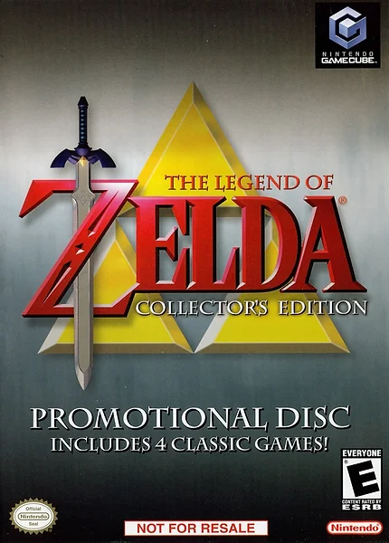 Legend of Zelda: Collector's Edition box art