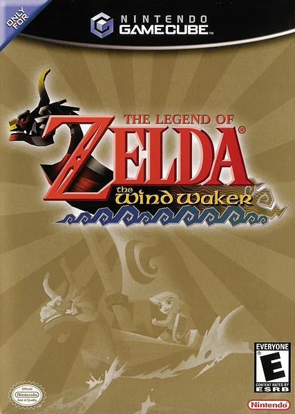 Legend of Zelda: The Wind Waker Box Art