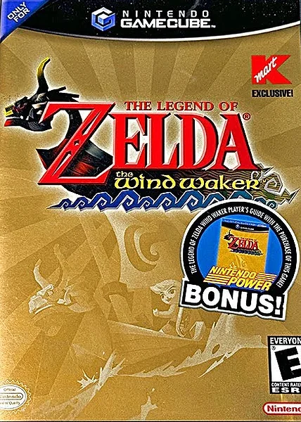 Legend of Zelda: The Wind Waker box art