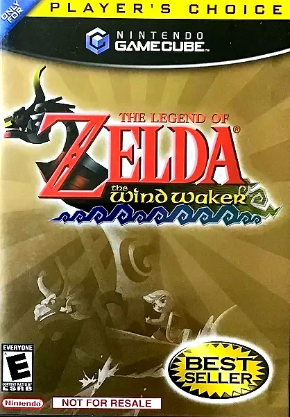 Legend of Zelda: The Wind Waker box art
