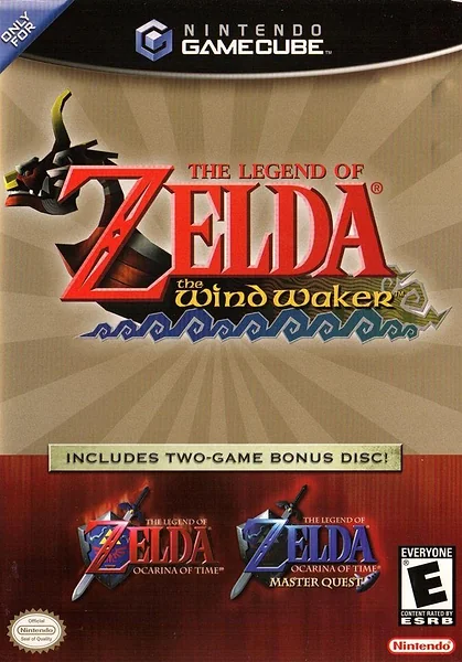 Legend of Zelda: The Wind Waker box art