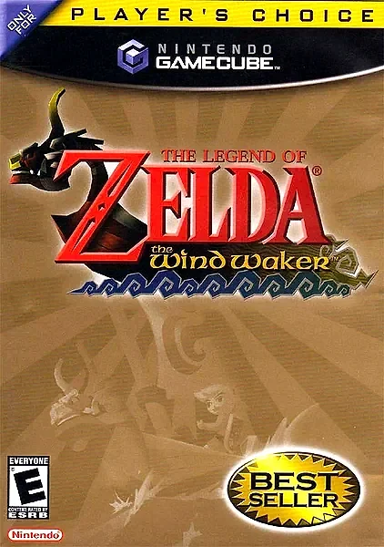 Legend of Zelda: The Wind Waker box art
