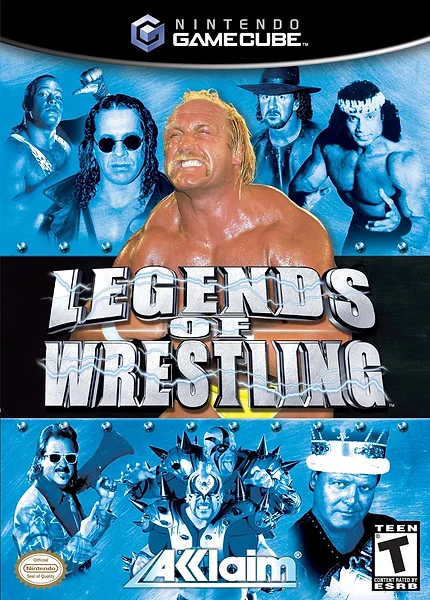 Legends of Wrestling Box Art