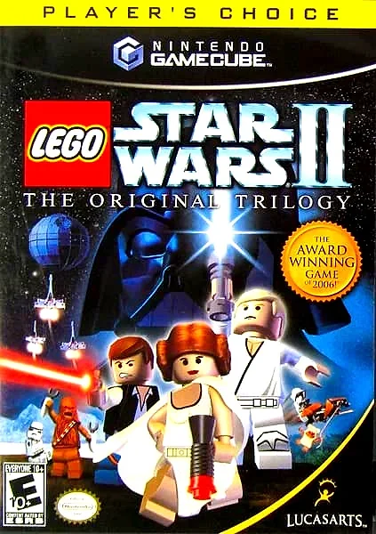 LEGO Star Wars II: The Original Trilogy box art
