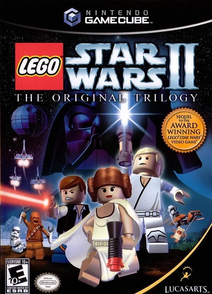 LEGO Star Wars II: The Original Trilogy Box Art
