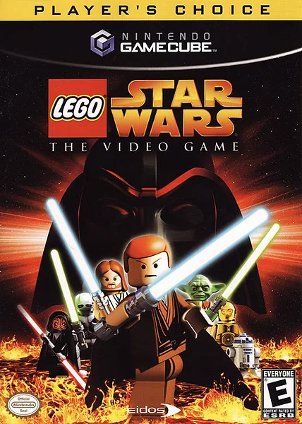 LEGO Star Wars: The Video Game Box Art