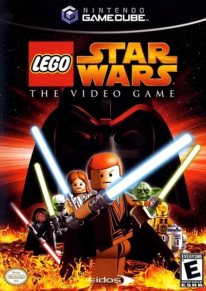 LEGO Star Wars: The Video Game box art